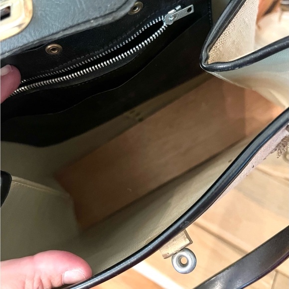 Vintage 1960s Enid Collin’s Style Beaded Handbag With Sparrows & Snowflakes - Picture 12 of 16